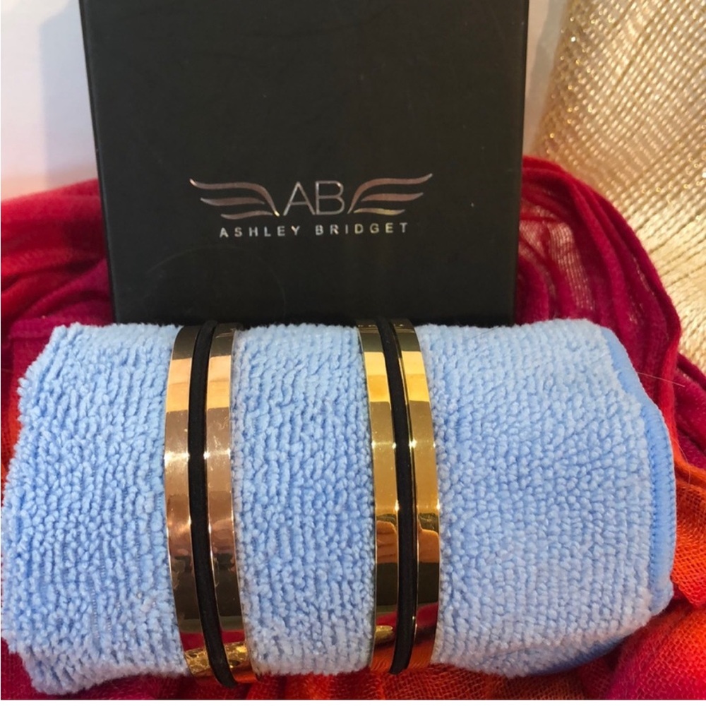 Ashley Bridget hair bracelet cuff bangle